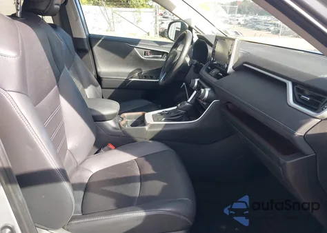 2020 Toyota Rav4 Hybrid Limited from USA, damaged, VIN 2T3DWRFV0LW051537